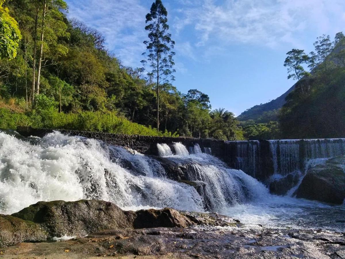 Chales Cantinho Nosso Lumiar Exterior foto