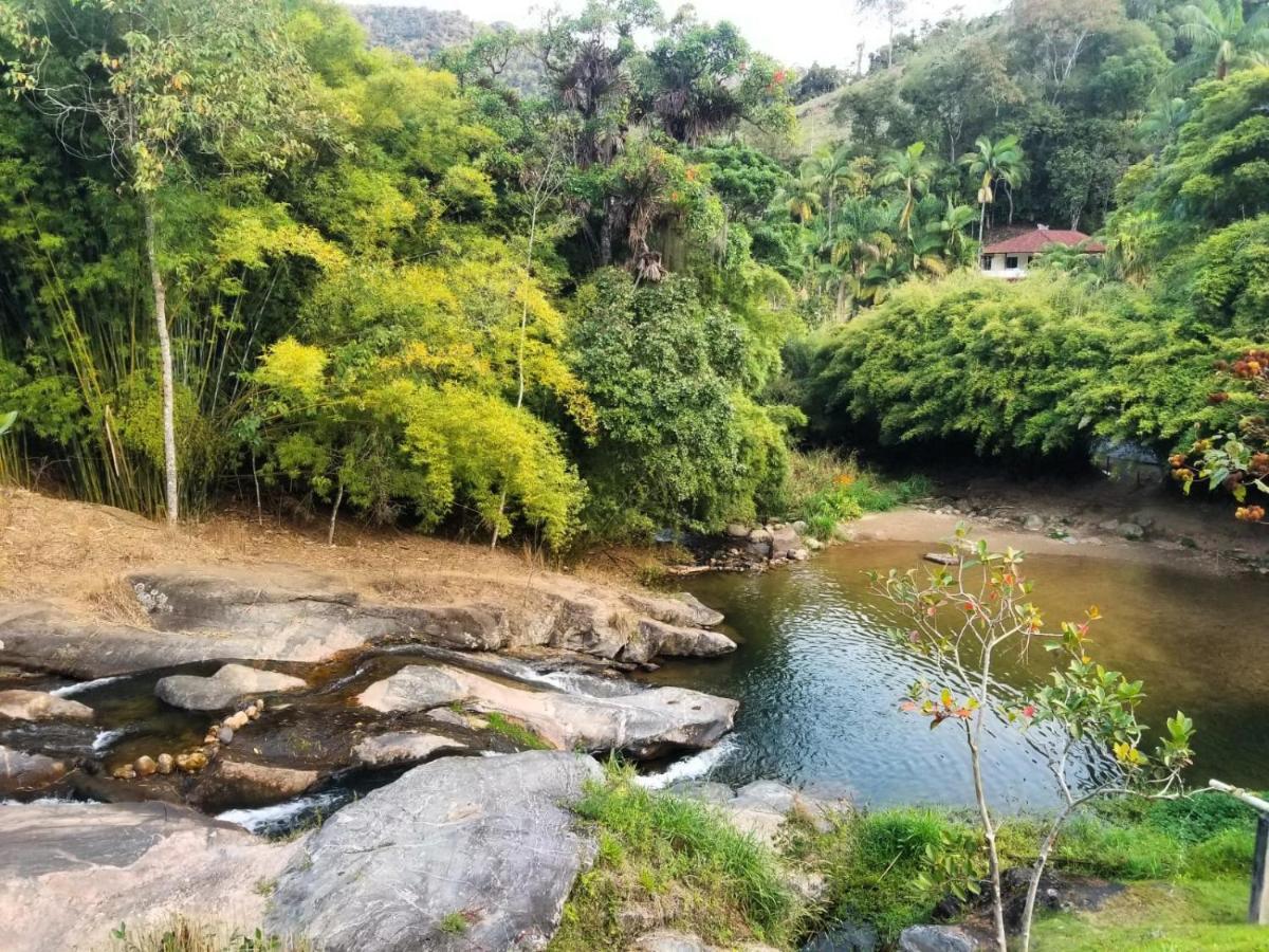 Chales Cantinho Nosso Lumiar Exterior foto